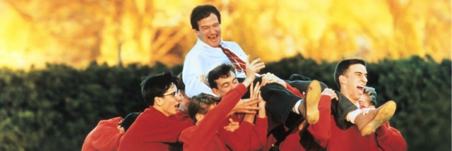 Cover image for post John Keating, Dead Poets Society, by Jesuisamanda