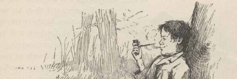 Cover image for post He Went for Judge Thatcher.—Huck Decided to Leave.—Political
Economy.—Thrashing Around., by MarkTwain