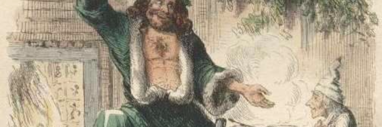 Cover image for post THE SECOND OF THE THREE SPIRITS, by CharlesDickens