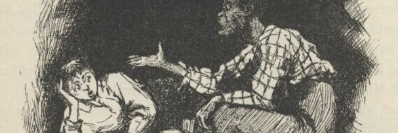 Cover image for post The Cave.—The Floating House., by MarkTwain