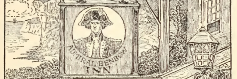 Cover image for post The Old Sea-dog at the "Admiral Benbow", by RLStevenson