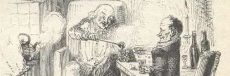 Cover image for post THE END OF IT, by CharlesDickens