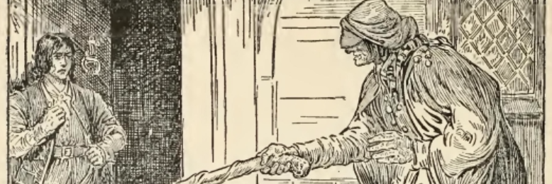 Cover image for post The Black Spot, by RLStevenson