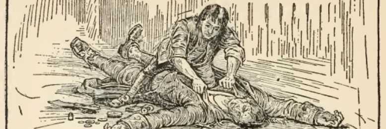 Cover image for post The Sea-chest, by RLStevenson