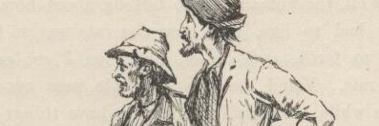 Cover image for post Huck and the Woman.—The Search.—Prevarication.—Going to Goshen., by MarkTwain