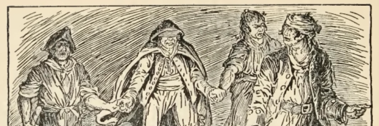 Cover image for post The Last of the Blind Man, by RLStevenson