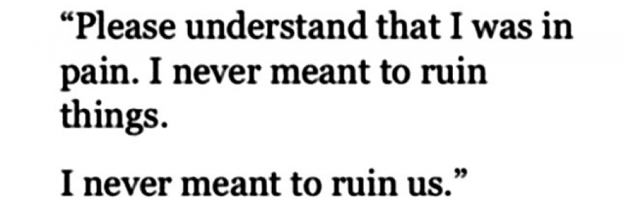 Cover image for post Coward, by TaylorRee