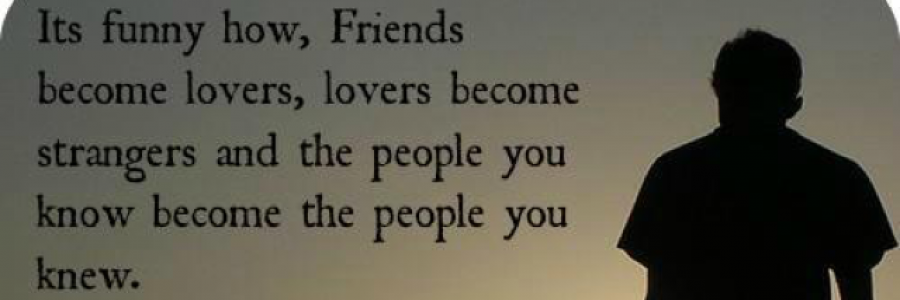 Cover image for post When We Were Strangers, by donnasfineart1