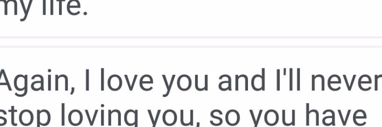 Cover image for post Morning text, by JJCross