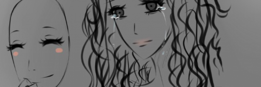 Cover image for post Behind the Smile, by Blossom17