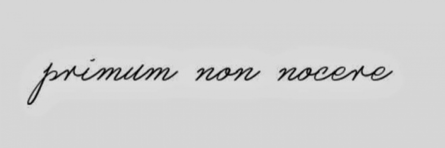 Cover image for post Primum non nocere, by nnrsarr