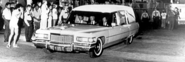 Cover image for post Elvis Left The Building, by FarrellTimlake