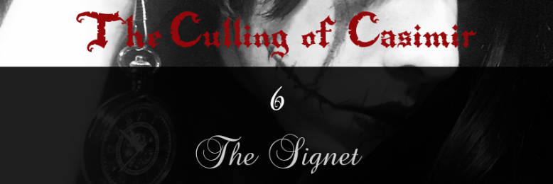 Cover image for post Chapter 6: The Signet, by Harlequin