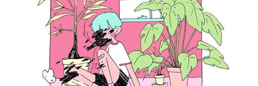 Cover image for post stomachache, by PoppyLaine