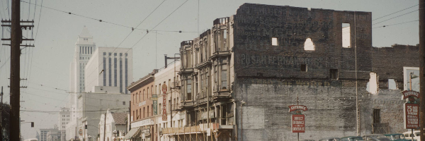 Cover image for post Caustic youth. Frozen in Hell. On the road in all the right ways., by JeffStewart