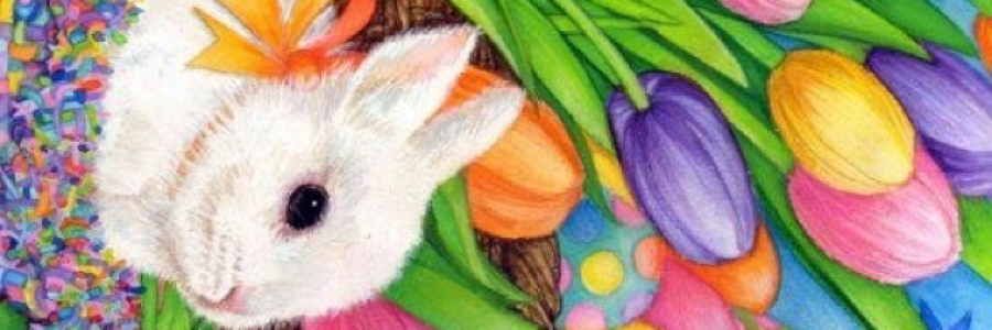 Cover image for post Easter is hiding just around the corner ....., by xlachrymose