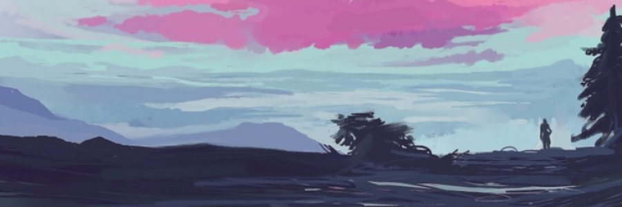 Cover image for post A Selcouth Painting, by growingparadise