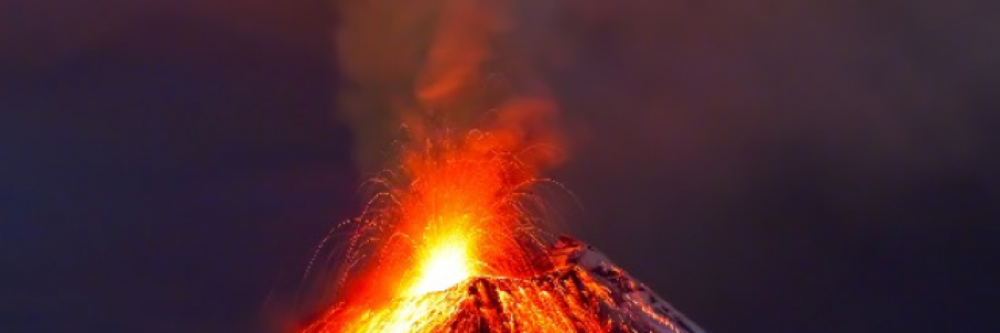 Cover image for post The Volcano, by LezliePink