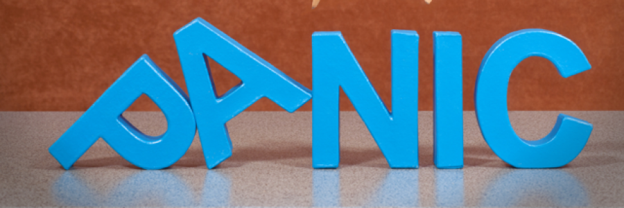 Cover image for post Panic Attack, by Marienkaefer