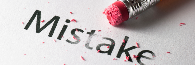 Cover image for post Mistakes, by julieanne