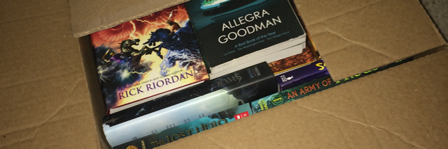 Cover image for post My Book Box, by Rev_Frenchie