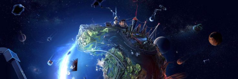 Cover image for post Earth, 2050, by A