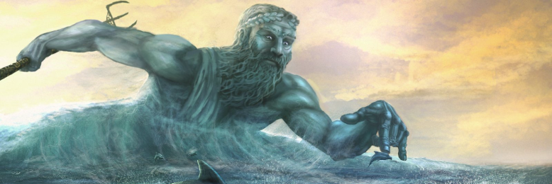 Cover image for post How Poseidon likes his fish, by TheStranger