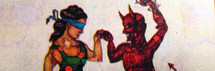 Cover image for post Dealing with the Devil., by Vyxyn