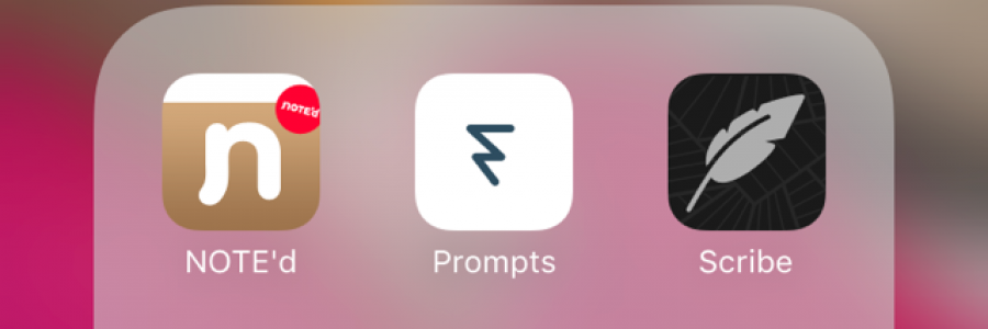 Cover image for post My blurbs from prompts app., by PAGELINED