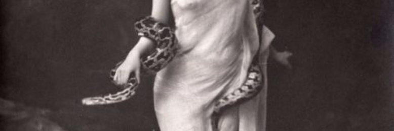 Cover image for post Snake Charmer (or Through the eyes of the serpent), by JoResner