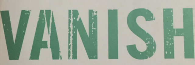 Cover image for post Vanish by Tess Gerritsen., by AyeMich