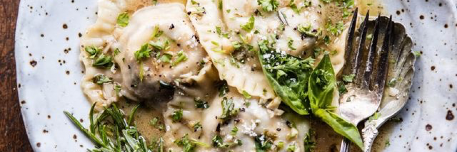 Cover image for post Ravioli and Pastor, by MayaHenley