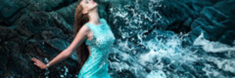 Cover image for post Siren on the Rocks, by sandflea68