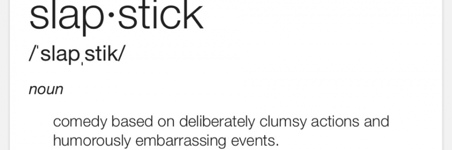 Cover image for post Slapstick, by JamesMByers