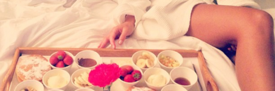 Cover image for post Breakfast in Bed, by StephanieMarie