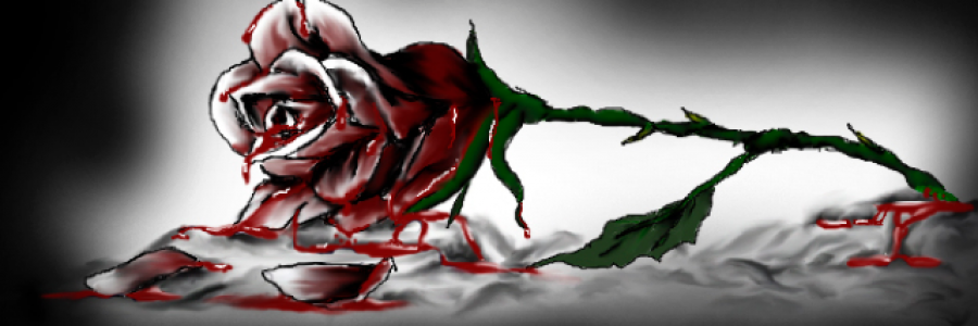 Cover image for post Bleeding Rose, by SunnyBunny3