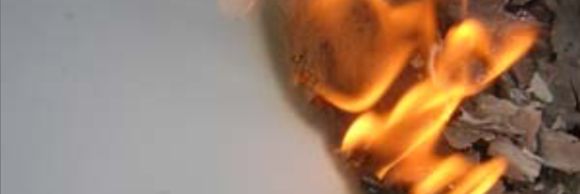 Cover image for post Burning down to bones., by JeffStewart