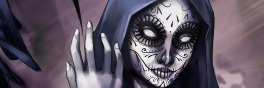 Cover image for post My Sweet Lady Death, by Harry_Situation