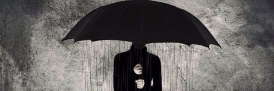 Cover image for post Umbrella of Darkness, by sandflea68