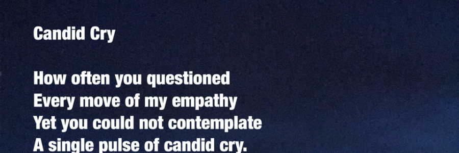 Cover image for post Candid Cry, by Born_maverick