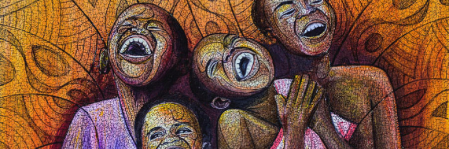 Cover image for post Painting Happiness, by sandflea68