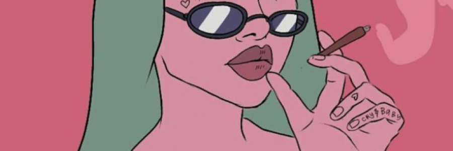 Cover image for post bad habits, by alyssia