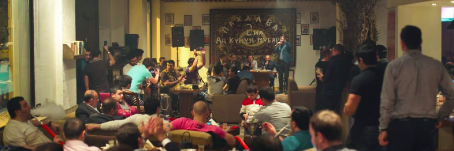 Cover image for post The Azeri Traditional Tea House., by Samvarley2017