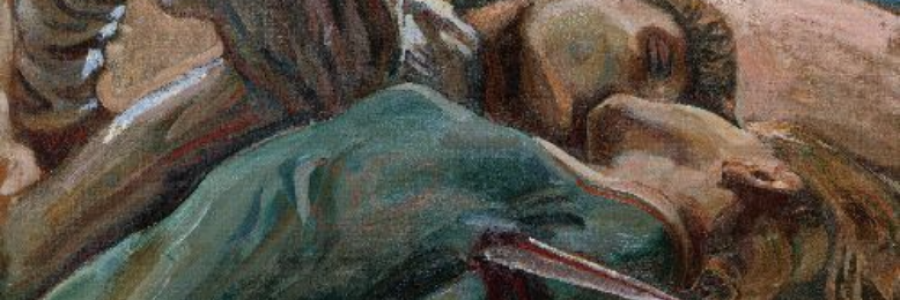 Cover image for post The War of Our Romance (mild erotica), by sandflea68