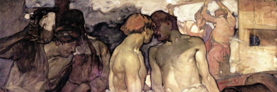 Cover image for post Smithy Man, by Adamotaur