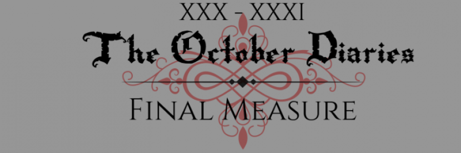 Cover image for post The October Diaries XXX | Final Measure, by Harlequin