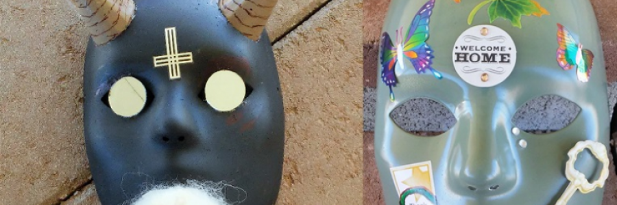 Cover image for post The Masks I've Worn, by RikkiSage