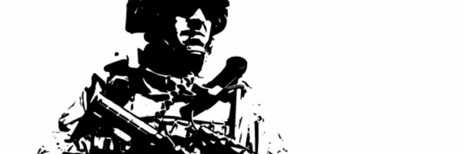 Cover image for post Soldier On, by MikeHammond