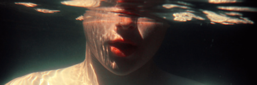 Cover image for post Red lips and dusky water., by Pretty_Lies