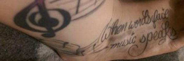 Cover image for post When Words Fail, Music Speaks, by CMB